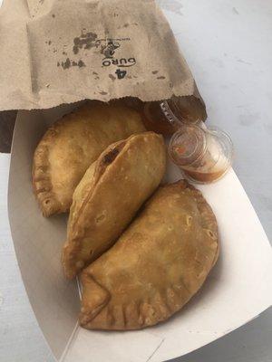 Chicken empanadas