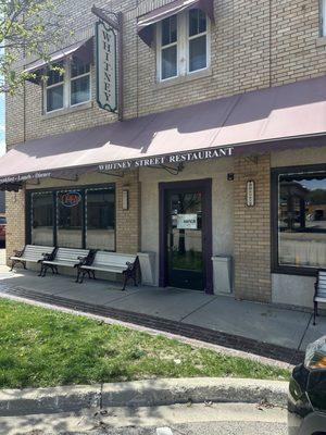 Front of Whitney Street Restaurant