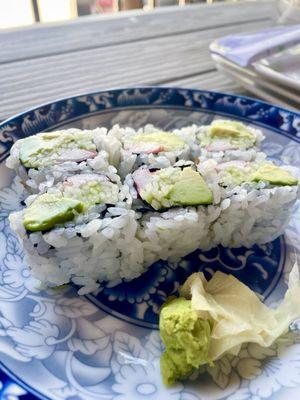 5. California Roll