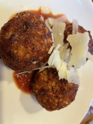 Risotto Fritters