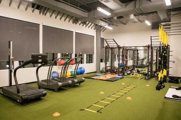 Inside Functional Training Room