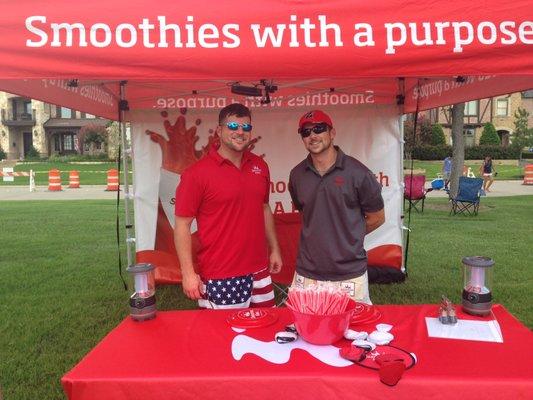 Smoothies with a Purpose. Smoothie King in McKinney, Texas