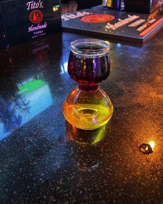 Quaffer bomb