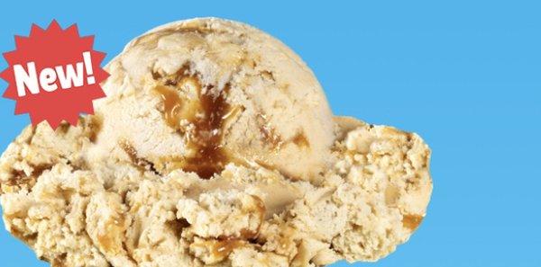 Peanut butter Caramel Cookie Dough