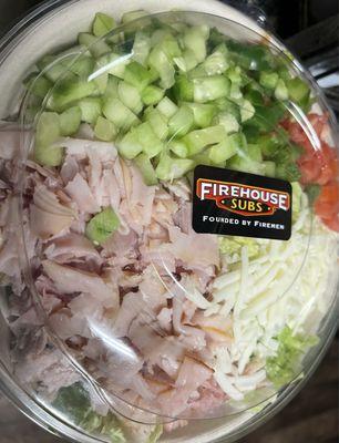 Hook & Ladder Salad