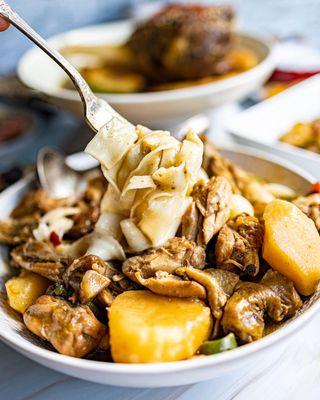 Big Plate Chicken by Kusan Uyghur Cuisine