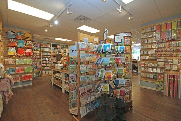 Wide selection of greeting cards (Photo: stevenjohnsonphotography)