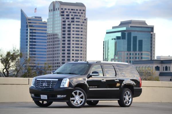 Cadillac Escalade for executive transportation, wine tours, etc. TCP #29886