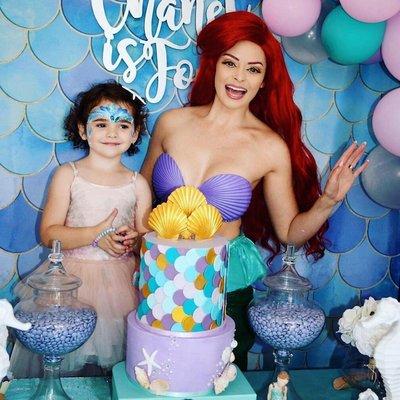 Ariel Characters for Hire in Chicago by Yombu Events