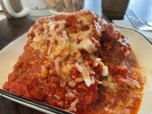 Eggplant Parmigiana