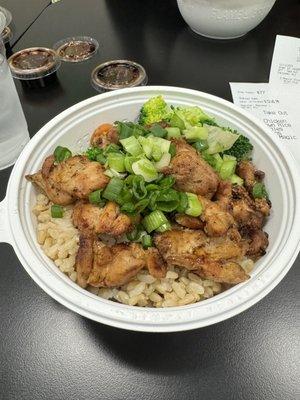 Regular Chicken Bowl