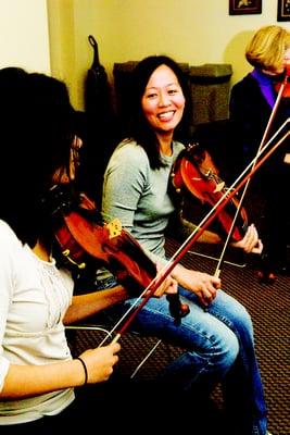 Community Music Center's String Orchestra Workshop