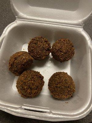 Falafel (I ate one already!)