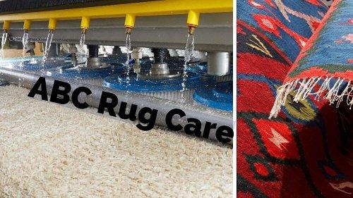 Oriental rug cleaning