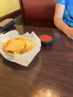 Chips and salsa