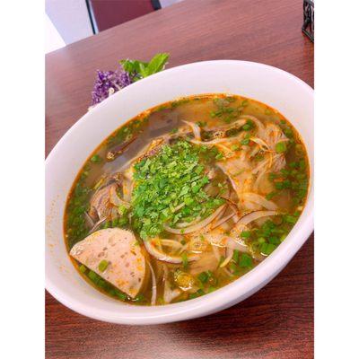 Bun Bo Hue Chef's Special available only on Friday-Sunday