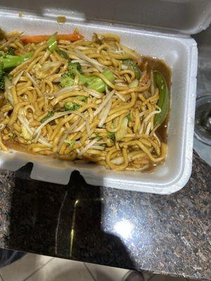 657. Vegetable Lo Mein