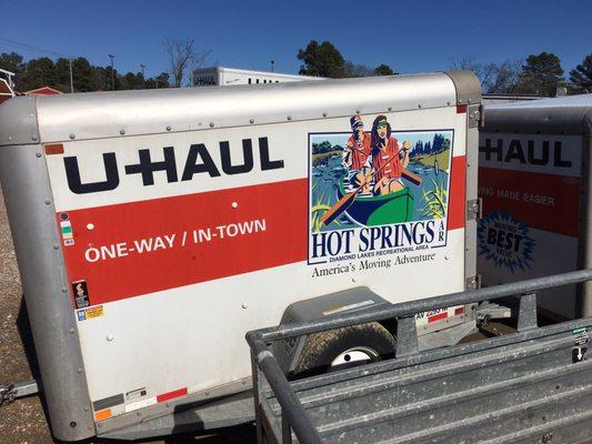 U-Haul is the go to company for all you moving needs