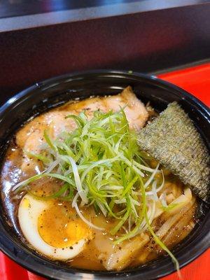 Tonkotsu black. Excellent flavor, just a bit too heavy on the sprouts.