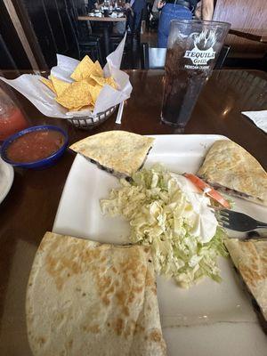 Oaxaca Quesadillas