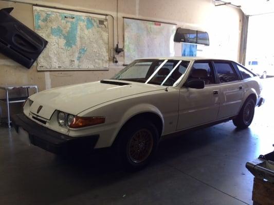 1980 Rover SD1