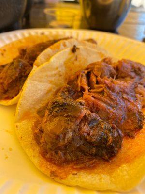 Birria tacos