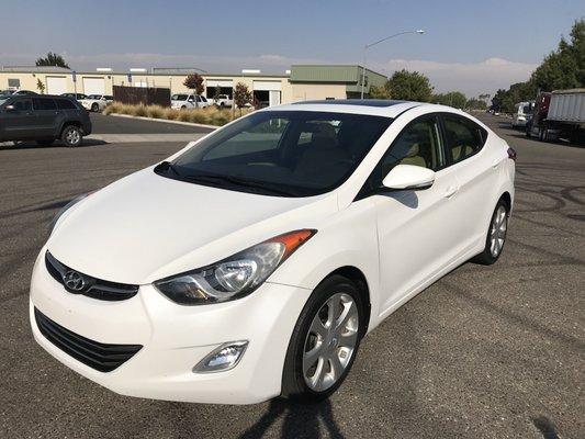 2011 Hyundai Elantra Limited with 83,000 Miles for $6900