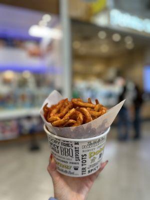 curly fries chili bbq