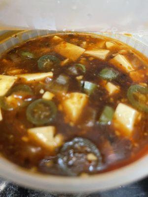 Mapo tofu