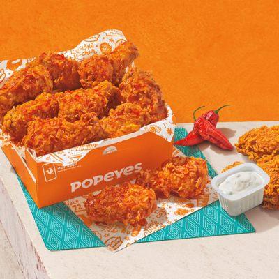 Popeyes Louisiana Kitchen - Temporarily Closed