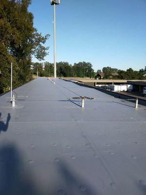 Single-Ply TPO membrane