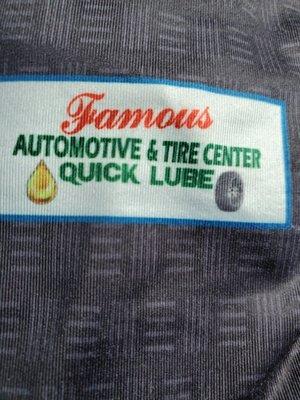 Famous automotive and tire center