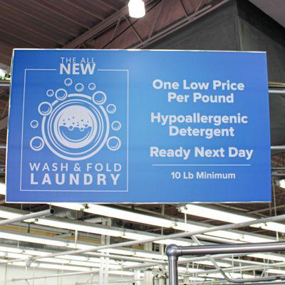 New Wash & Fold Laundry