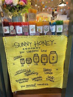 Honey sticks 7-11-2022