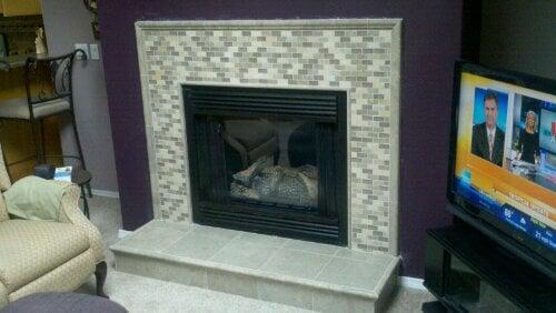 Custom Installation by Whittington Tile and Stone.