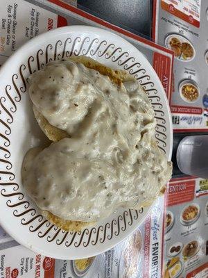 Biscuits and Gravy