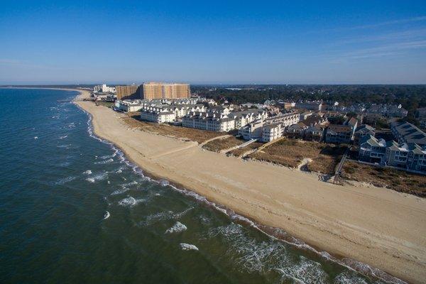 Beach views of Chesapeake Beach / Lynnhaven Shores, Virginia Beach, VA 23451