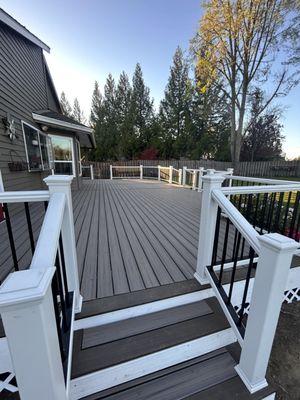 Beautiful TREX Deck