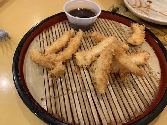 Squid Ika Fried