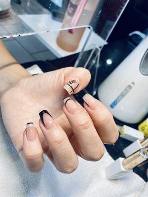 hot gel nail