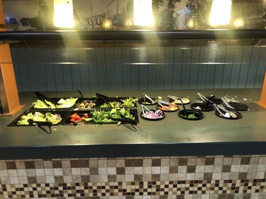 Salad bar