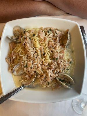 Spaghetti and clams