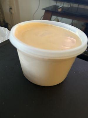 Pint of white sauce