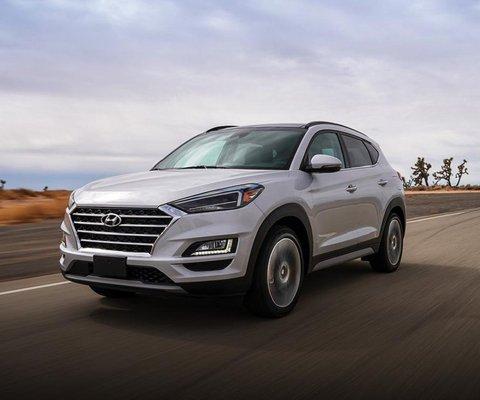 Hyundai Tucson from $65