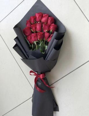 ADocen of Red Roses for only $45