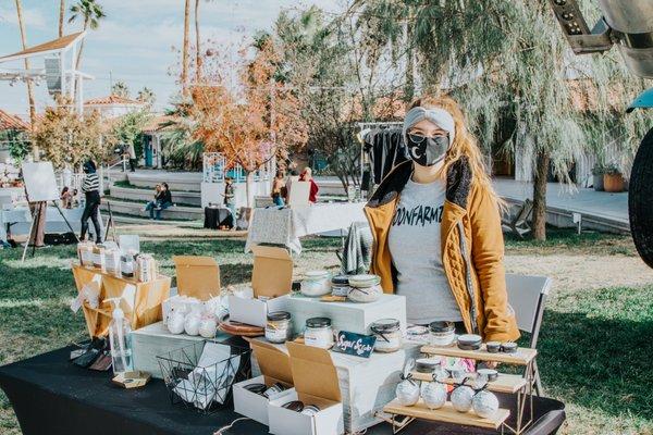 Join us for Mini Market in the Alley every Saturday & Sunday 11am-4pm!