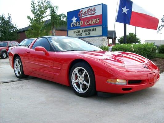 Clean '02 Vette