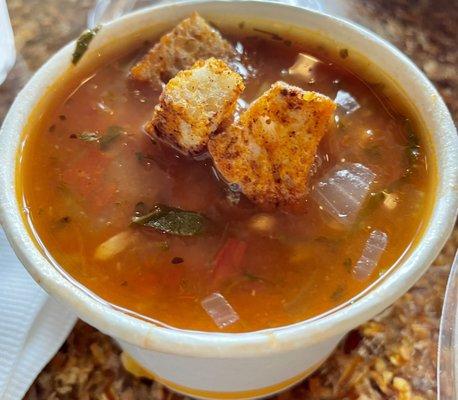 Minestrone soup