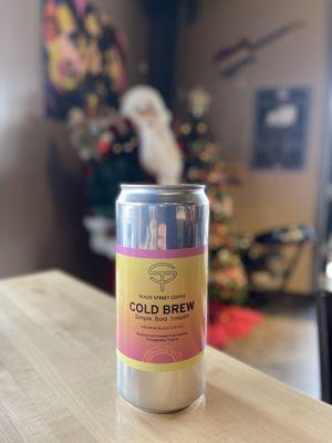 They have Cold Brew!