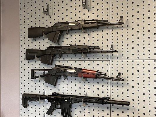 Great selection of AK47